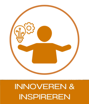 Innoveren en insprireren